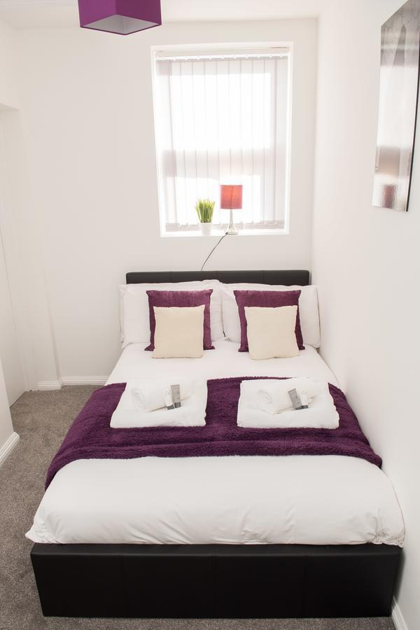 Moseley Mews Village Suites - Purple Birmingham Ngoại thất bức ảnh