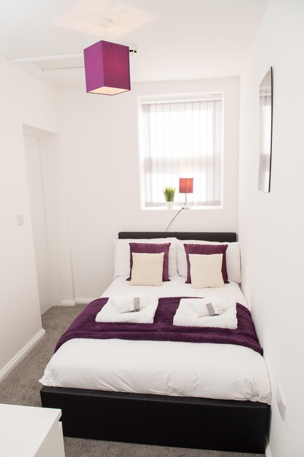 Moseley Mews Village Suites - Purple Birmingham Ngoại thất bức ảnh