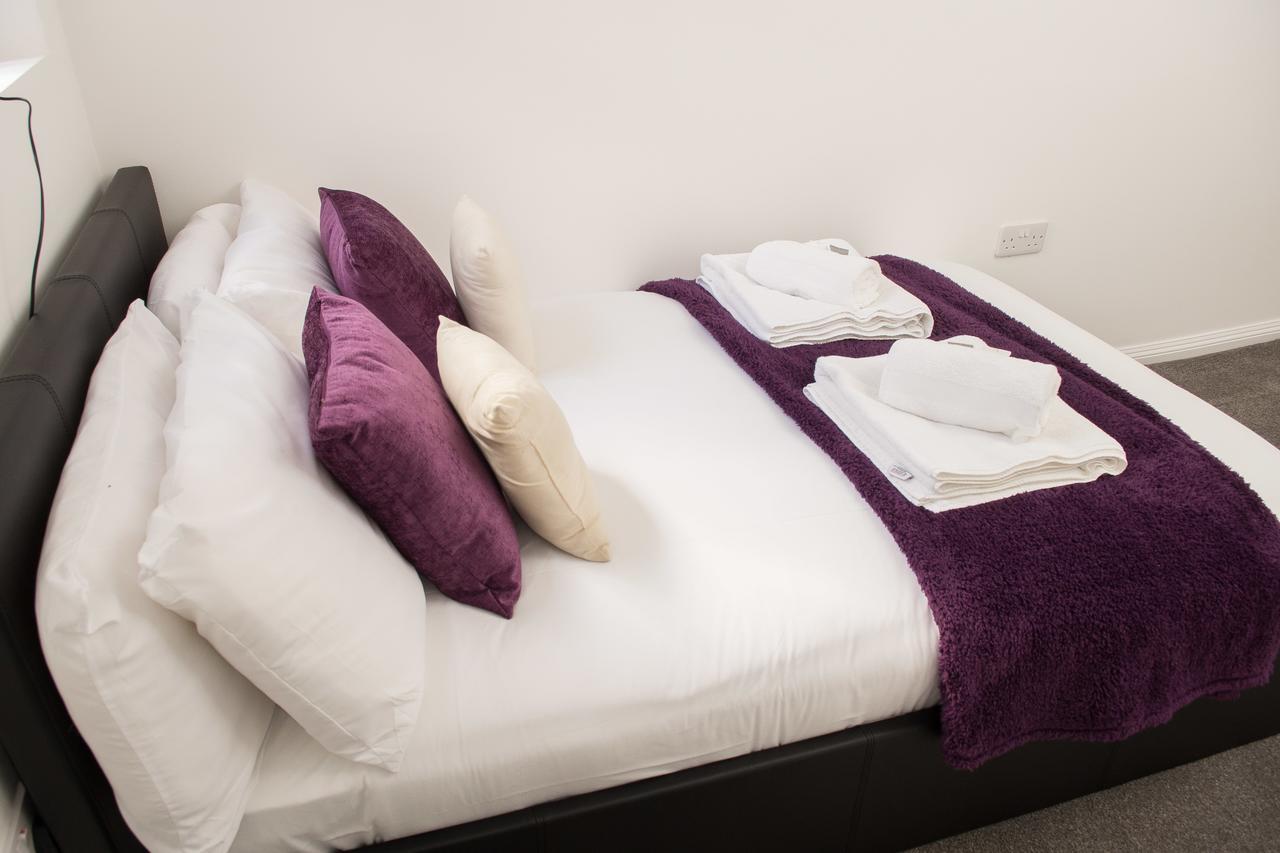 Moseley Mews Village Suites - Purple Birmingham Ngoại thất bức ảnh