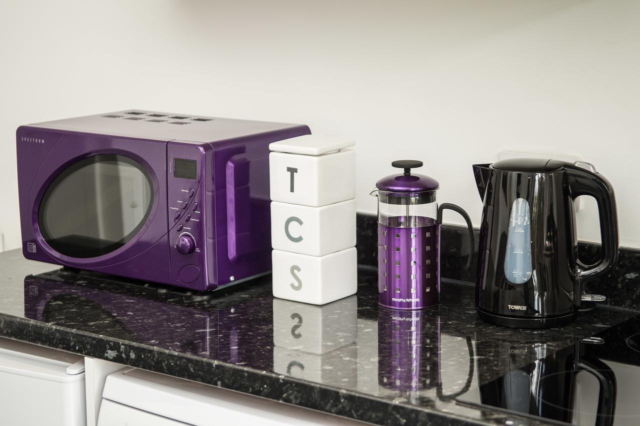 Moseley Mews Village Suites - Purple Birmingham Ngoại thất bức ảnh
