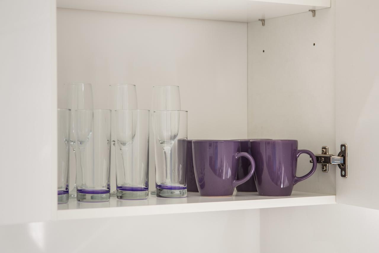Moseley Mews Village Suites - Purple Birmingham Ngoại thất bức ảnh